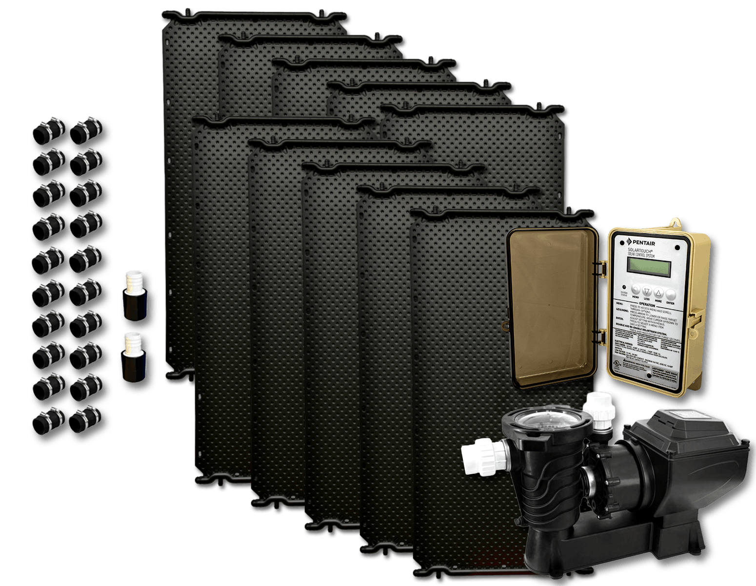 Thermax Solar Pool Heater 10 Panel Thermax Solar Pool Heater 10 Panel
